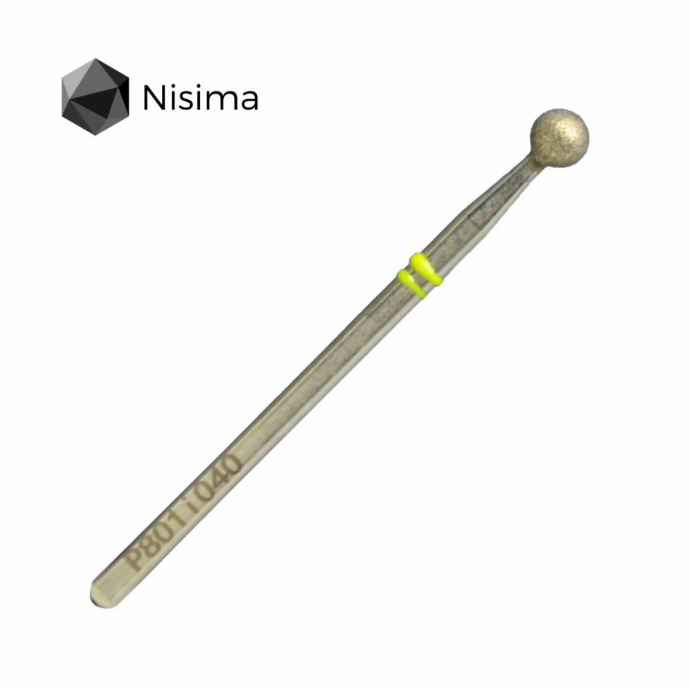 Drill bit Bullet 4mm yellow P801i040