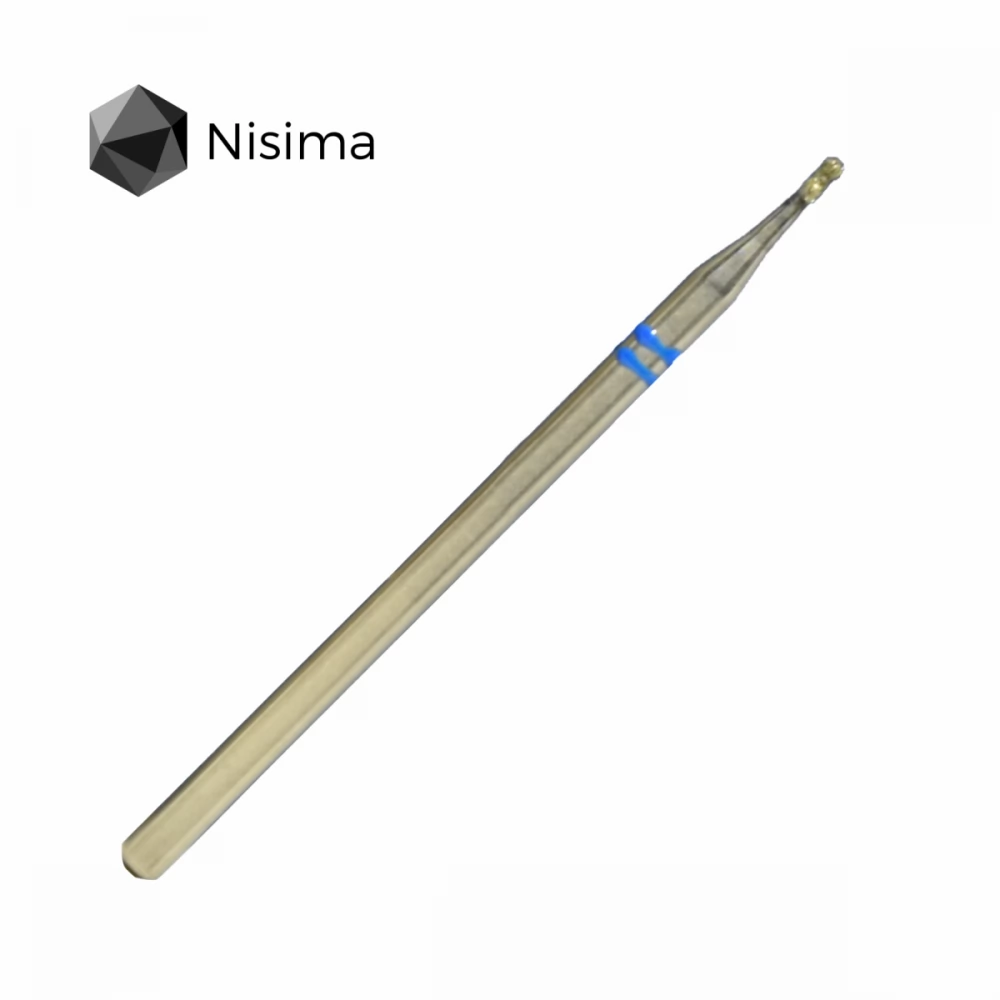 Drill bit Bullet 1mm blue P801m010