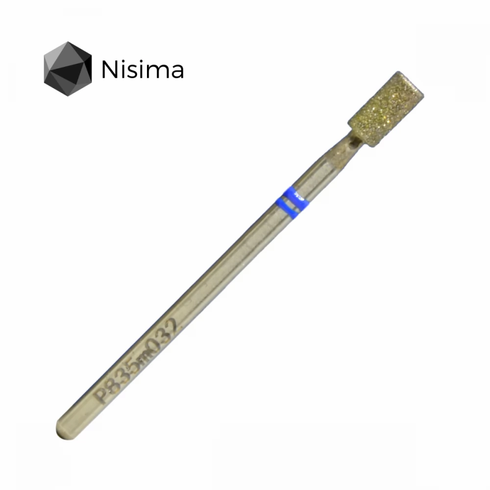 Drill bit Cylinder 3.2mm blue P835m032