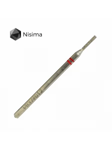 Drill bit Cylinder 1.2mm red P837f012
