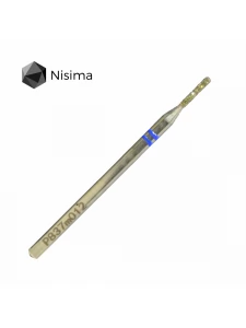 Drill bit Cylinder 1.2mm blue P837m012