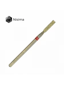 Drill bit Cylinder 2.5mm red P840f025