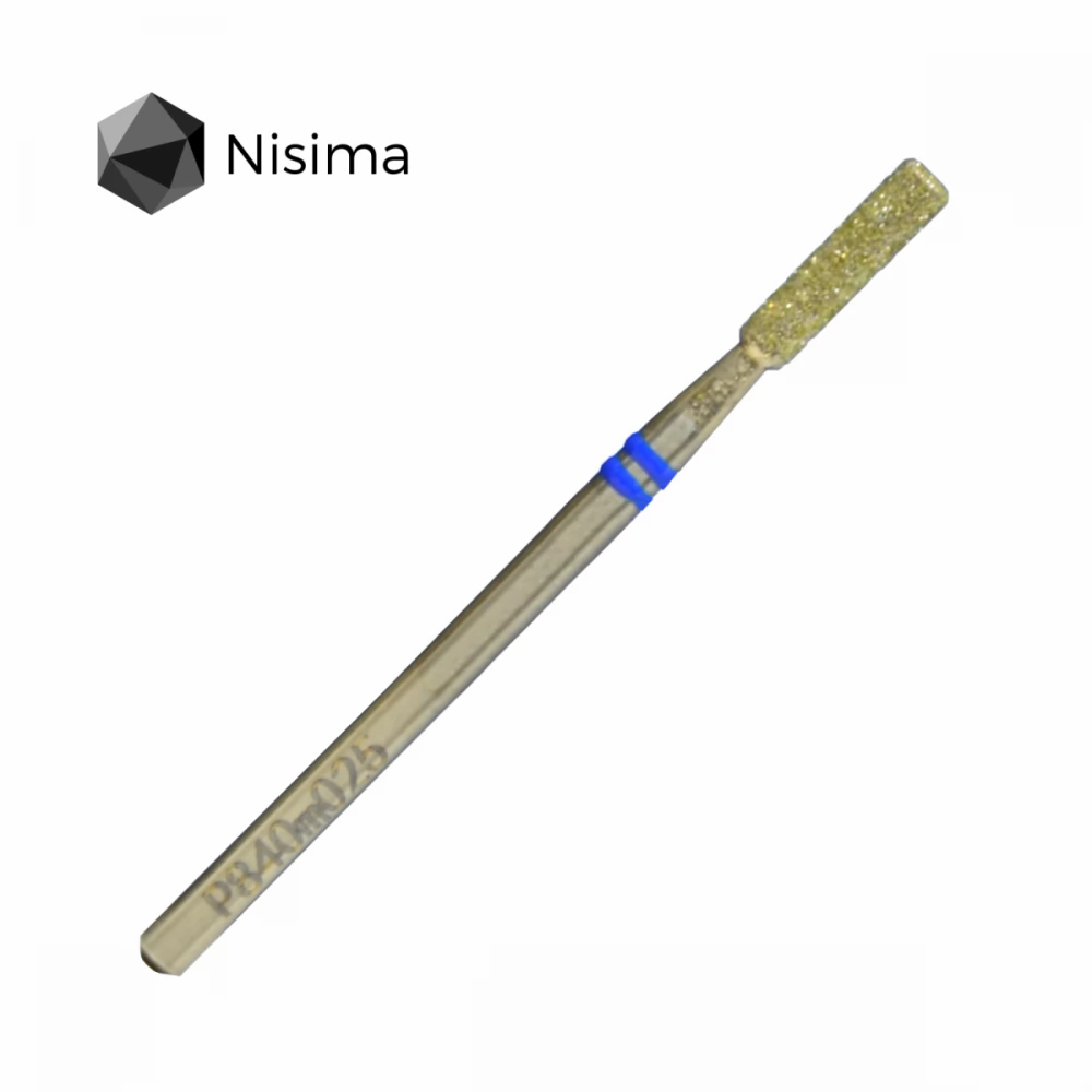 Drill bit Cylinder 2.5mm blue P840m025