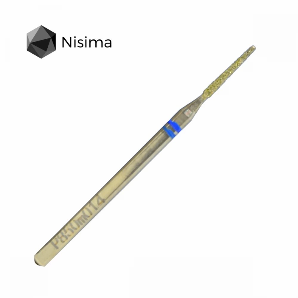Drill bit Rounded Cone 1.4mm Blue P850m014