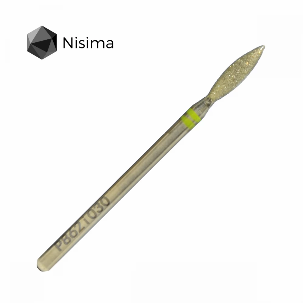 Drill bit Flame 3mm Yellow P862i030