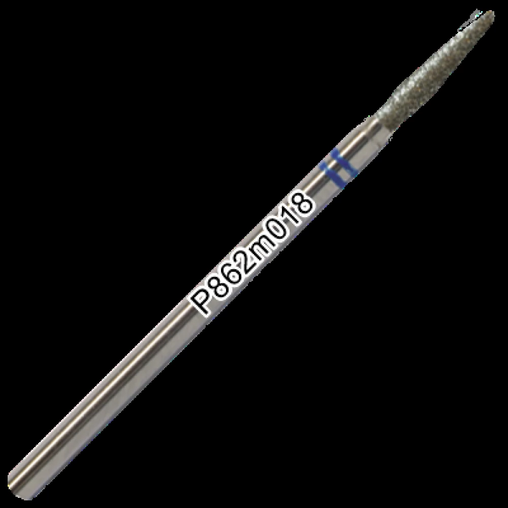 Drill bit Flame 1.8mm Blue P862m018