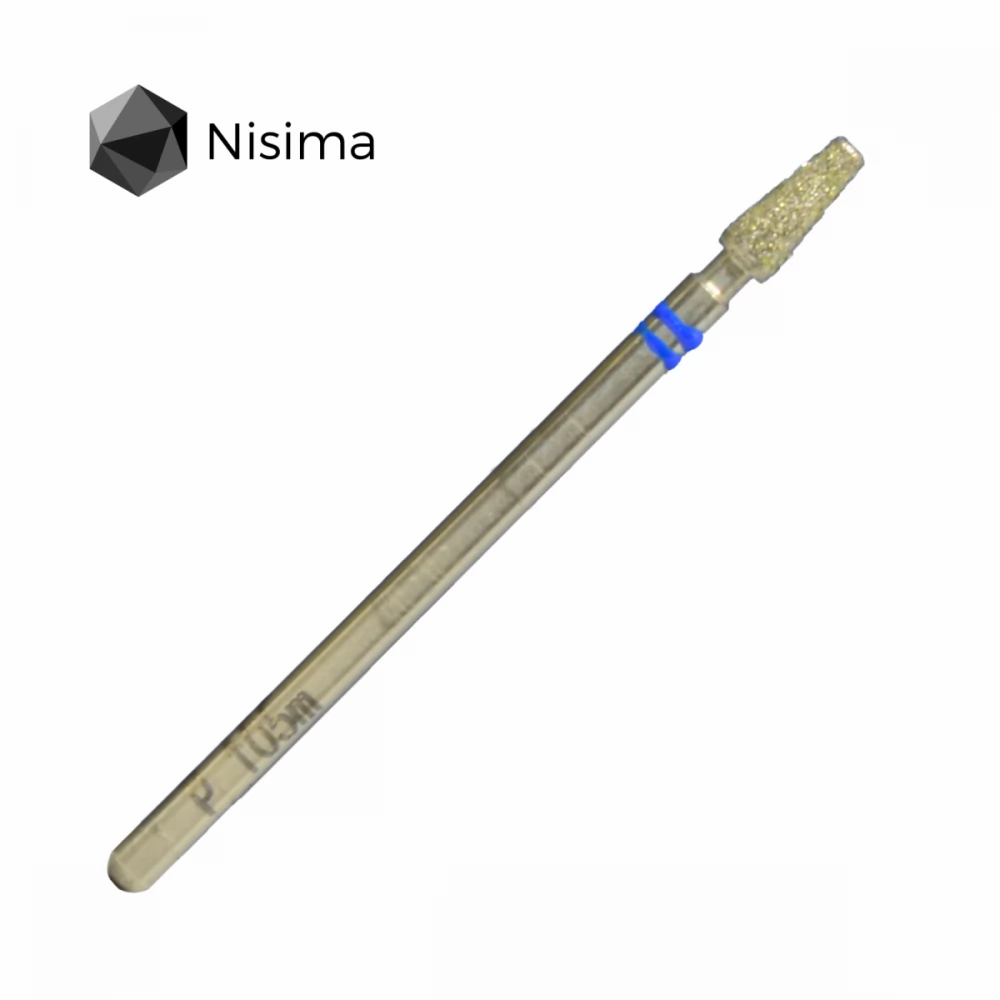 Drill bit Truncated cone 3 mm blue P_105mK