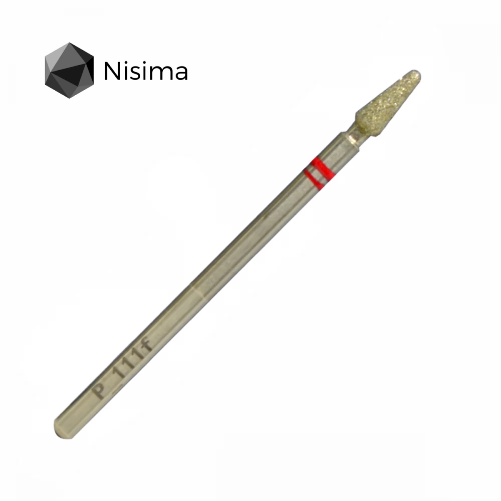 Drill bit Cone 3 mm red P_111fK