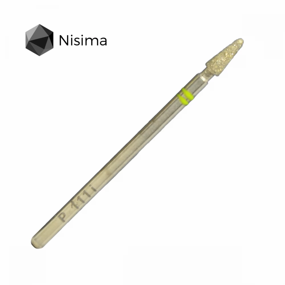 Drill bit Cone 3 mm yellow P_111iK