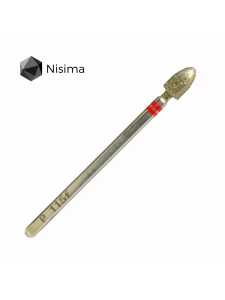 Drill bit Rounded cone 4mm red P_115fK