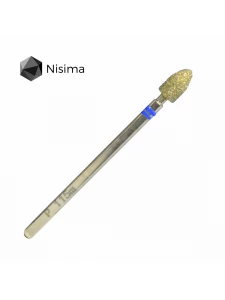 Drill bit Rounded cone 4 mm blue P_115mK