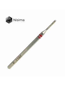 Drill bit Cylinder 1.2mm red P_118fK