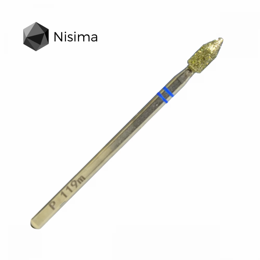Drill bit Pencil 3 mm blue P_119mK