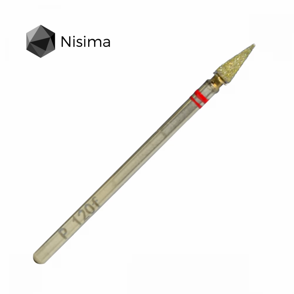Drill bit Cone 3 mm red P_120fK