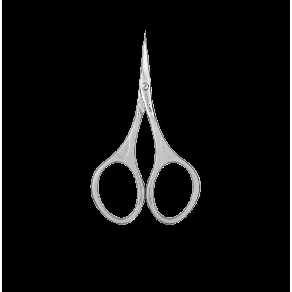Scissors for cuticle BEAUTY & CARE 10 TYPE 1 20 mm STALEKS