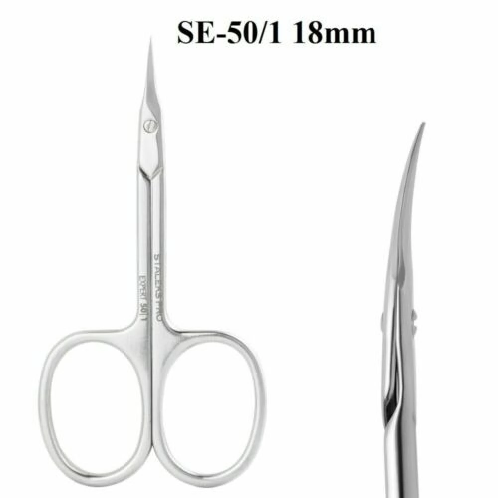 Scissors for cuticule EXPERT 50 TYPE 1 SE-50/1 STALEKS